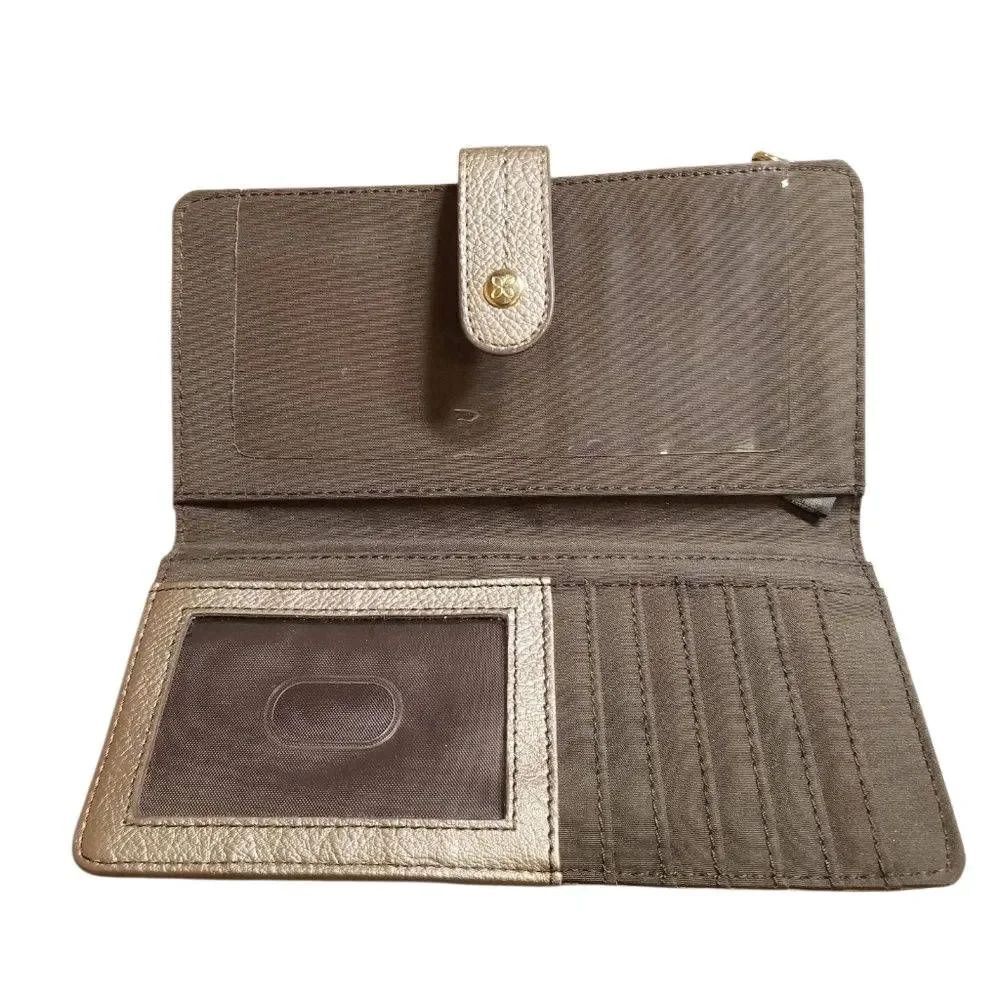 Gold wallet - Picture 3 of 4